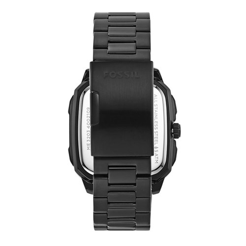 Đồng hồ Fossil Inscription 42 mm Nam ME3203 Màu Đen