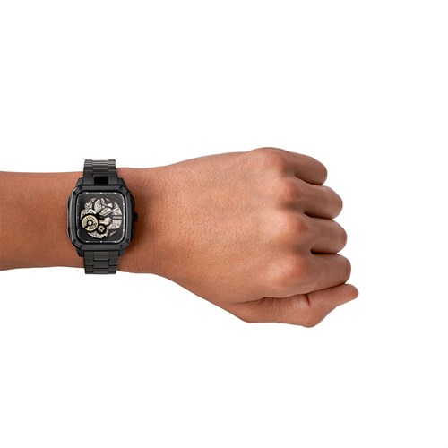 Đồng hồ Fossil Inscription 42 mm Nam ME3203 Màu Đen