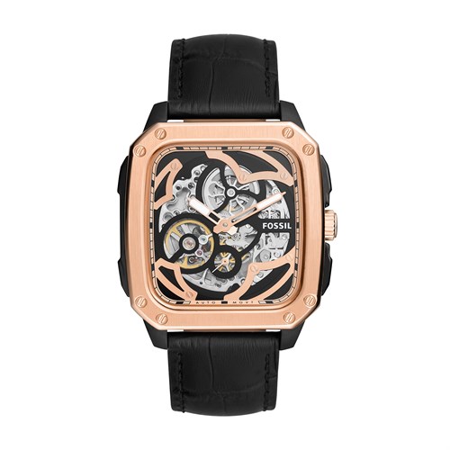 Đồng hồ Fossil Inscription 42 mm Nam ME3205 Màu Đen