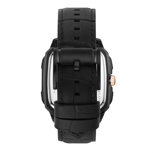 Đồng hồ Fossil Inscription 42 mm Nam ME3205 Màu Đen