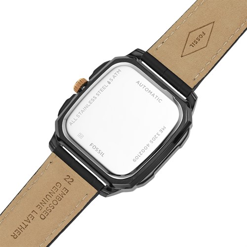 Đồng hồ Fossil Inscription 42 mm Nam ME3205 Màu Đen