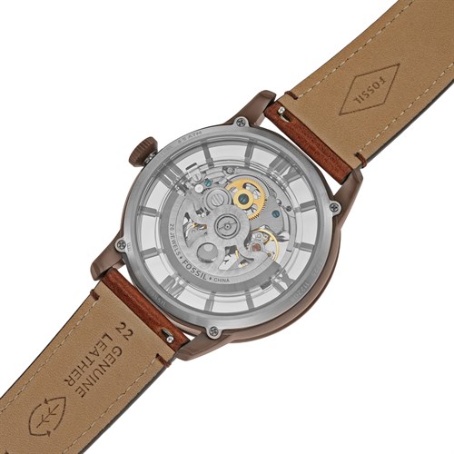 Đồng hồ Fossil Townsman 44 mm Nam ME3225 Màu Nâu