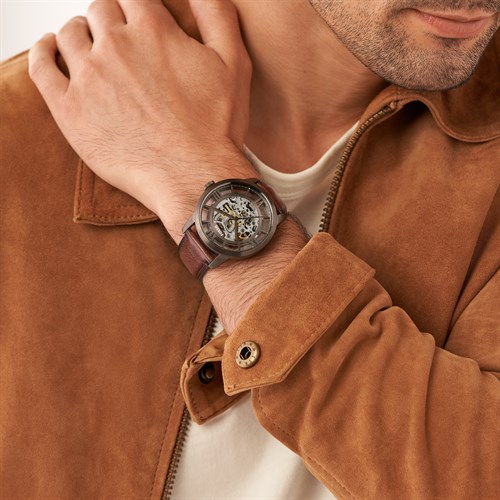 Đồng hồ Fossil Townsman 44 mm Nam ME3225 Màu Nâu