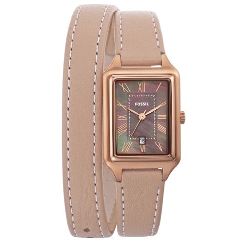 Đồng hồ Fossil Raquel 23 mm Nữ ES5234 Màu Nâu