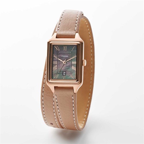 Đồng hồ Fossil Raquel 23 mm Nữ ES5234 Màu Nâu