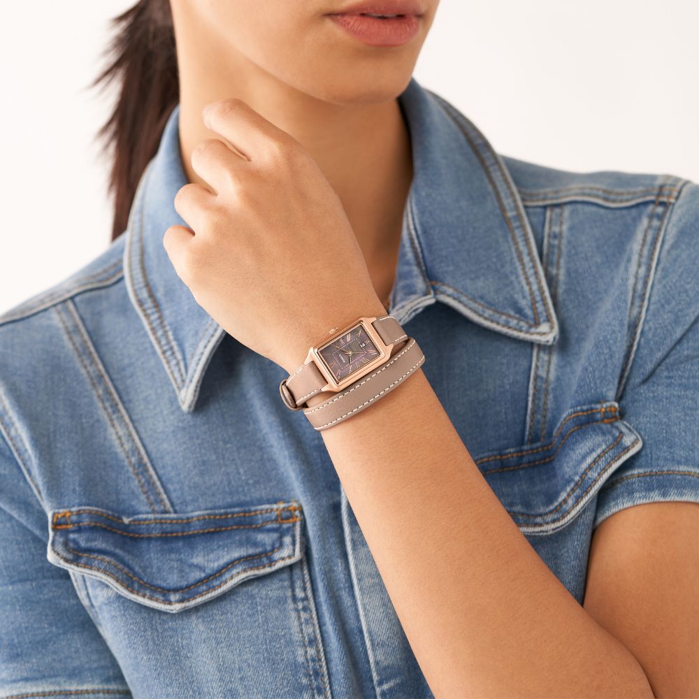 Đồng hồ Fossil Raquel 23 mm Nữ ES5234-12