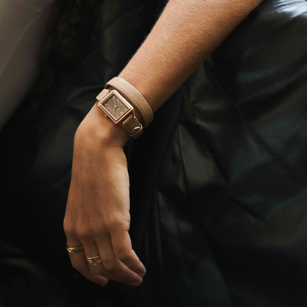 Đồng hồ Fossil Raquel 23 mm Nữ ES5234-17