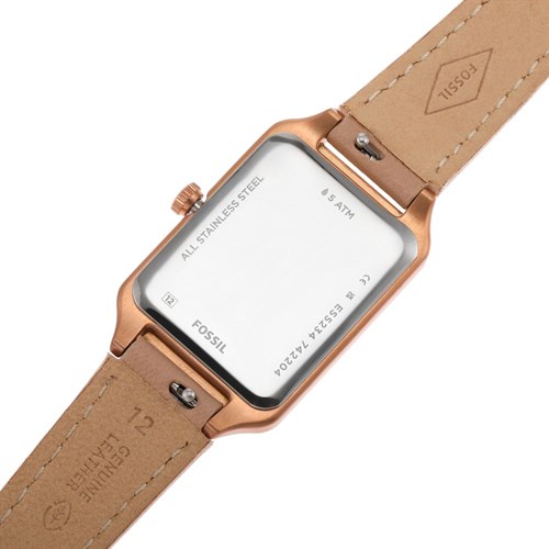 Đồng hồ Fossil Raquel 23 mm Nữ ES5234 Màu Nâu