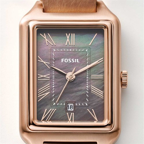 Đồng hồ Fossil Raquel 23 mm Nữ ES5234 Màu Nâu