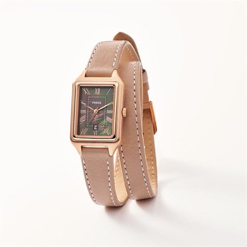 Đồng hồ Fossil Raquel 23 mm Nữ ES5234 Màu Nâu