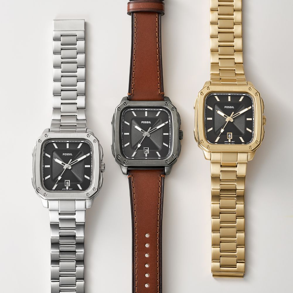 Đồng hồ Fossil Inscription 42 mm Nam FS5934