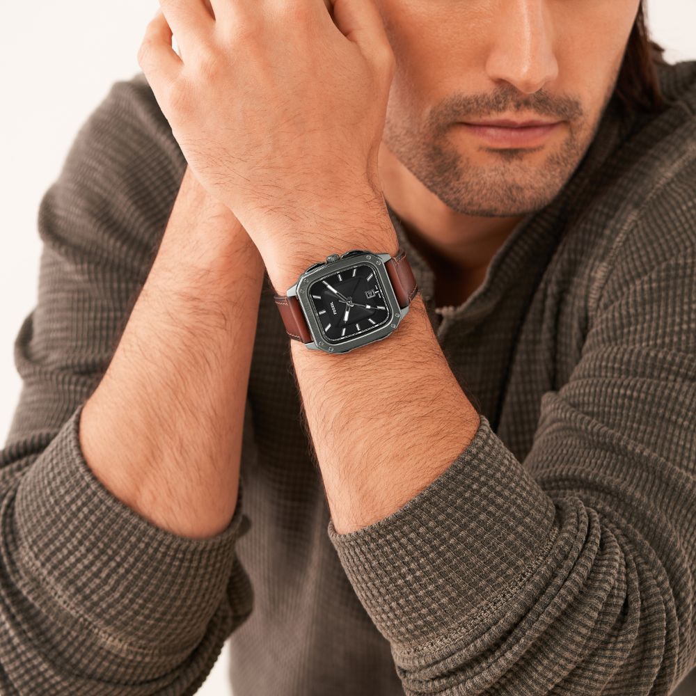 Đồng hồ Fossil Inscription 42 mm Nam FS5934