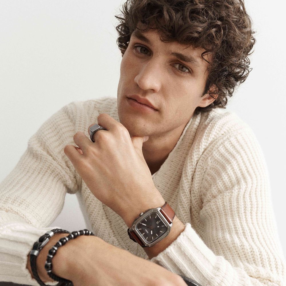 Đồng hồ Fossil Inscription 42 mm Nam FS5934