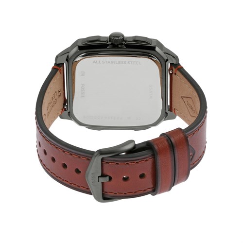 Đồng hồ Fossil Inscription 42 mm Nam FS5934 Màu Nâu
