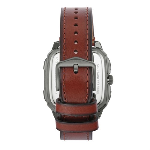 Đồng hồ Fossil Inscription 42 mm Nam FS5934 Màu Nâu