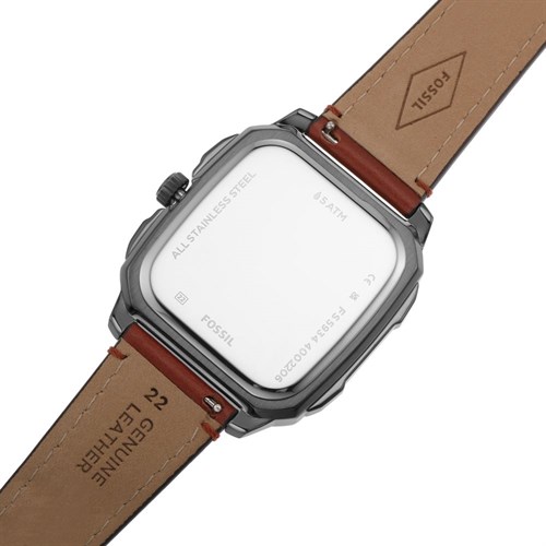 Đồng hồ Fossil Inscription 42 mm Nam FS5934 Màu Nâu