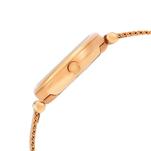 Đồng hồ Fossil Carlie 29 mm Nữ ES4433 Màu Vàng Hồng