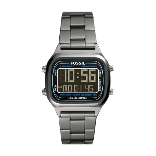 Đồng hồ Fossil Retro 40 mm Nam FS5846 Màu Xám