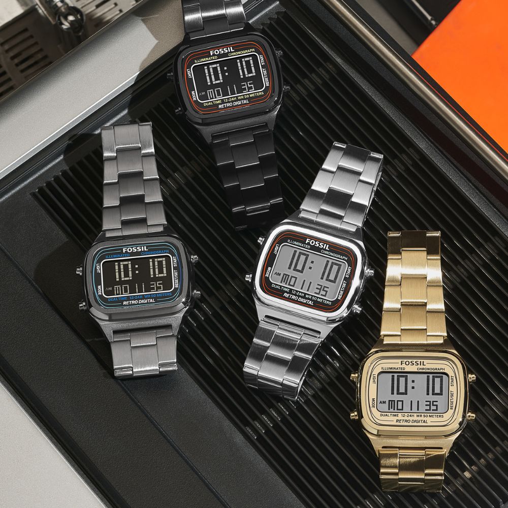 Đồng hồ Fossil Retro 40 mm Nam FS5846