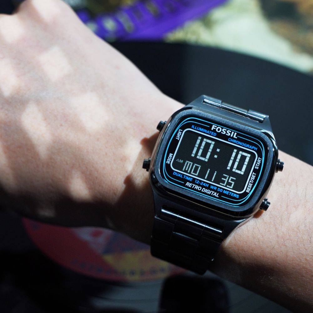 Đồng hồ Fossil Retro 40 mm Nam FS5846