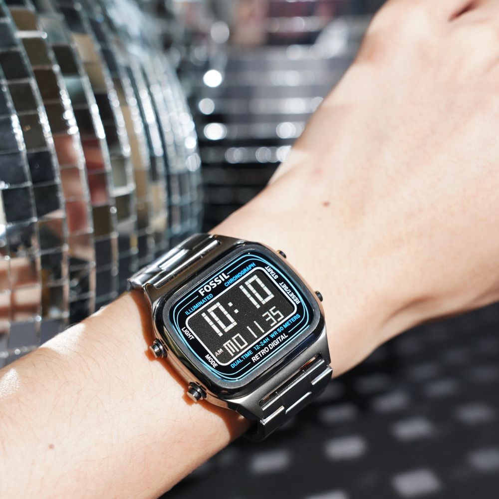 Đồng hồ Fossil Retro 40 mm Nam FS5846