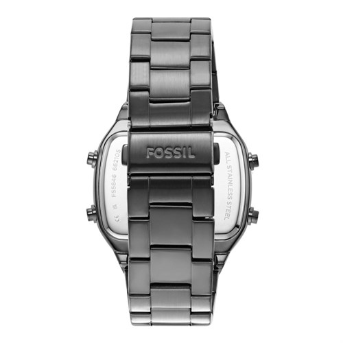 Đồng hồ Fossil Retro 40 mm Nam FS5846 Màu Xám
