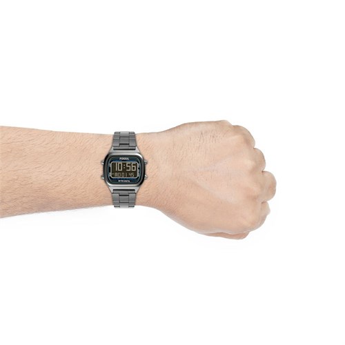 Đồng hồ Fossil Retro 40 mm Nam FS5846 Màu Xám
