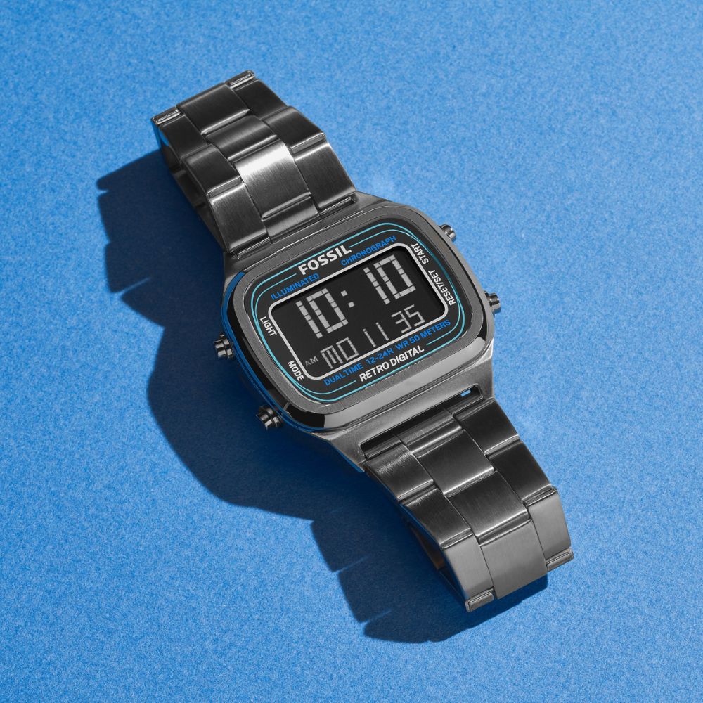 Đồng hồ Fossil Retro 40 mm Nam FS5846