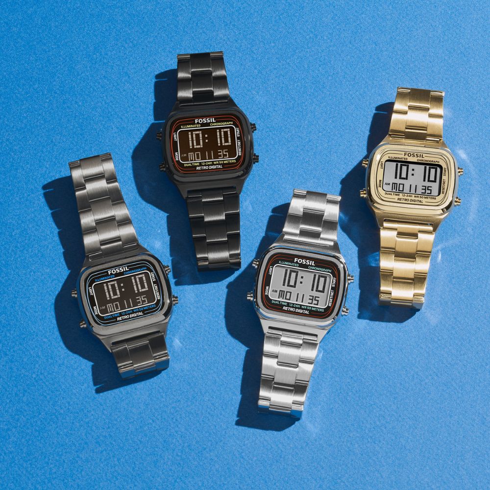 Đồng hồ Fossil Retro 40 mm Nam FS5846