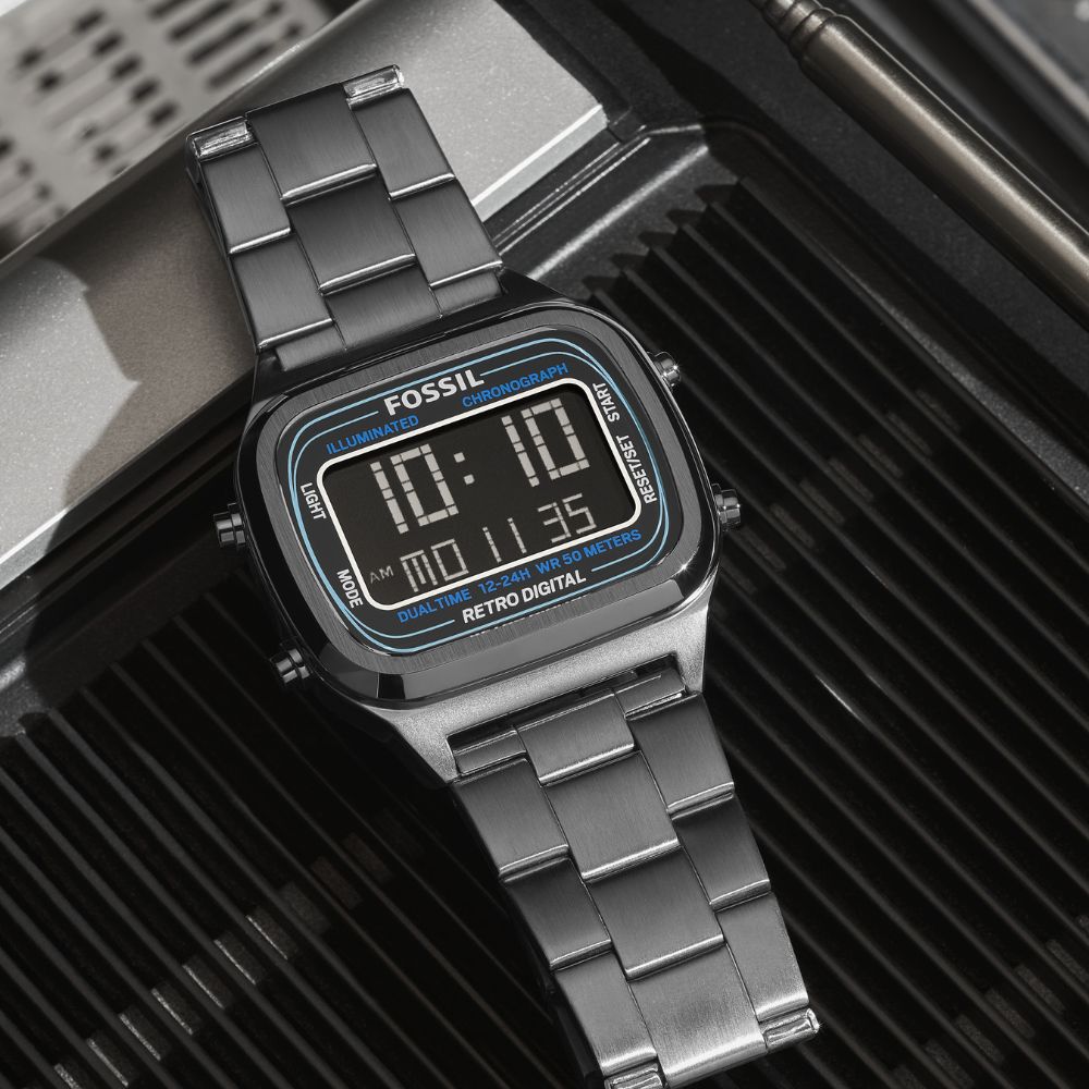 Đồng hồ Fossil Retro 40 mm Nam FS5846