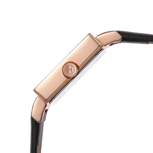 Đồng hồ Elle Rive Droite 22 mm Nữ ELL21073 Màu Đen