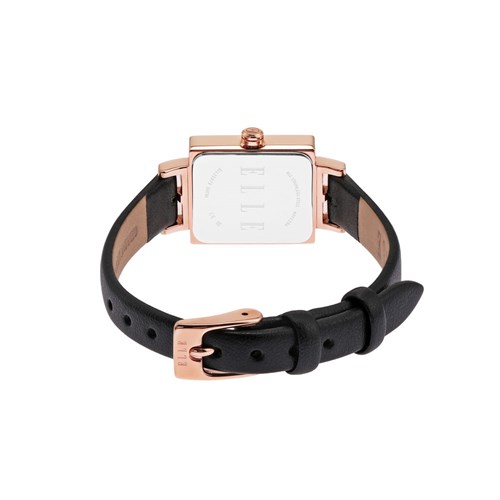 Đồng hồ Elle Rive Droite 22 mm Nữ ELL21073 Màu Đen