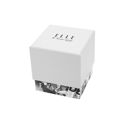 Đồng hồ Elle Rive Droite 22 mm Nữ ELL21073 Màu Đen