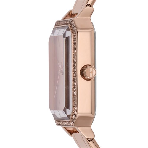 Đồng hồ Elle Grands Boulevards 22 mm Nữ ELL25059 Màu Vàng Hồng