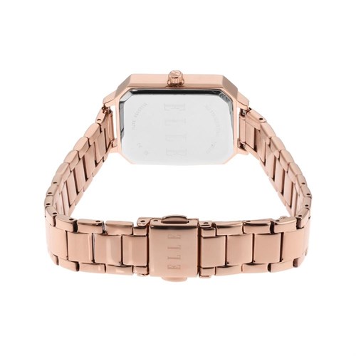 Đồng hồ Elle Grands Boulevards 22 mm Nữ ELL25059 Màu Vàng Hồng
