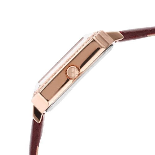 Đồng hồ Elle Grands Boulevards 22 mm Nữ ELL25060 Màu Đỏ