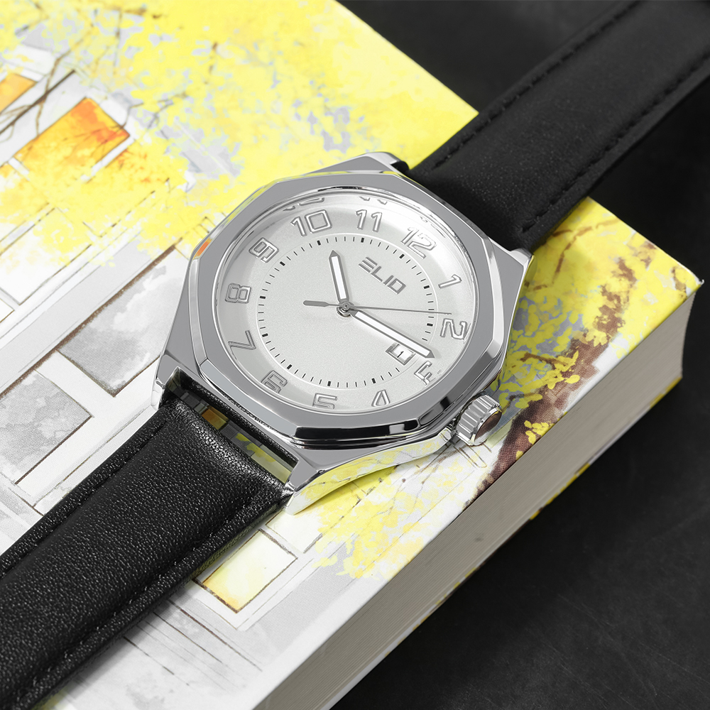 Đồng hồ Elio 42 mm Nam EC014-01