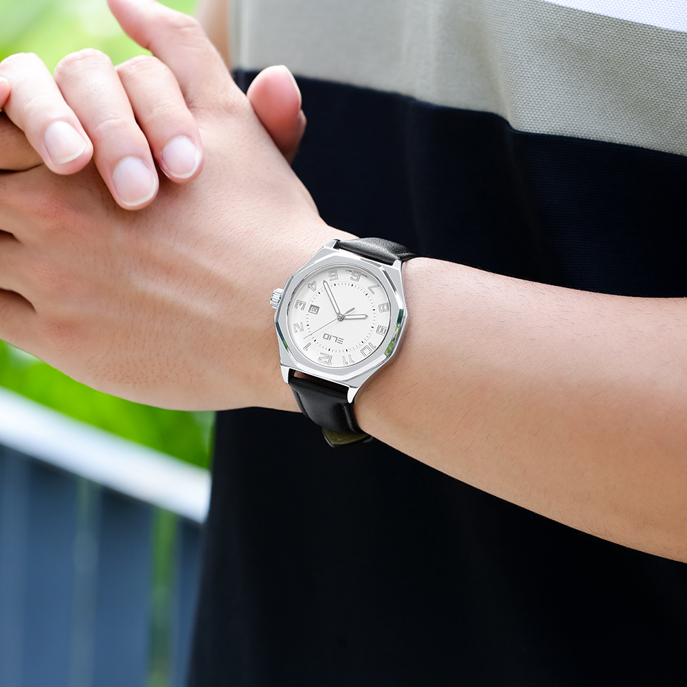 Đồng hồ Elio 42 mm Nam EC014-01