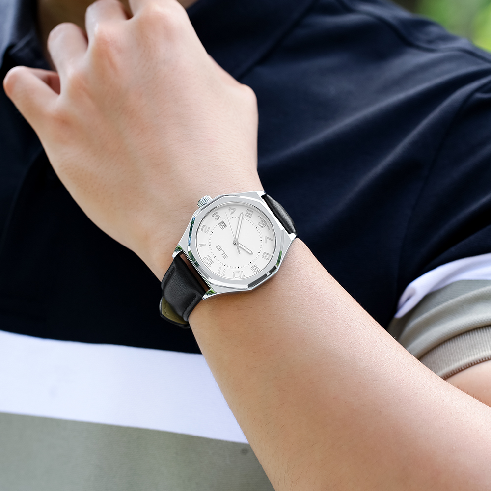 Đồng hồ Elio 42 mm Nam EC014-01