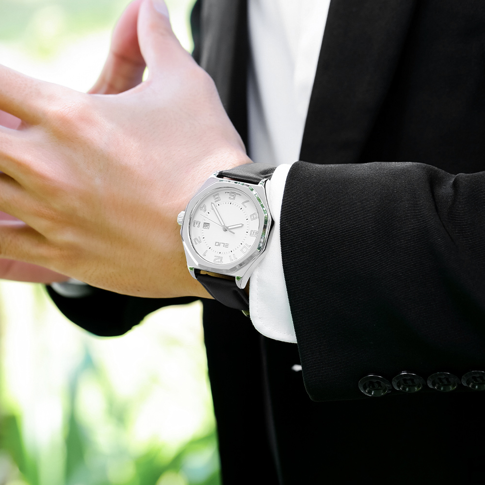 Đồng hồ Elio 42 mm Nam EC014-01