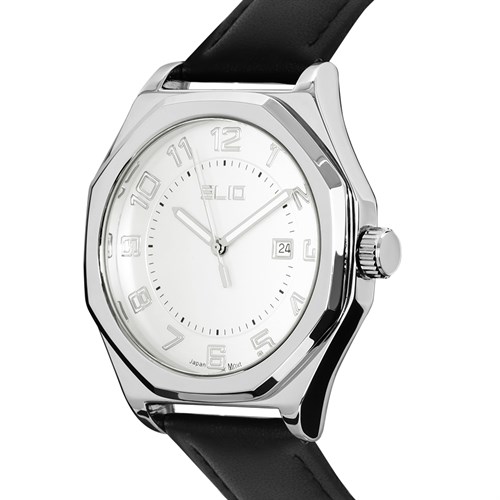 Đồng hồ Elio 42 mm Nam EC014-01 Màu Đen