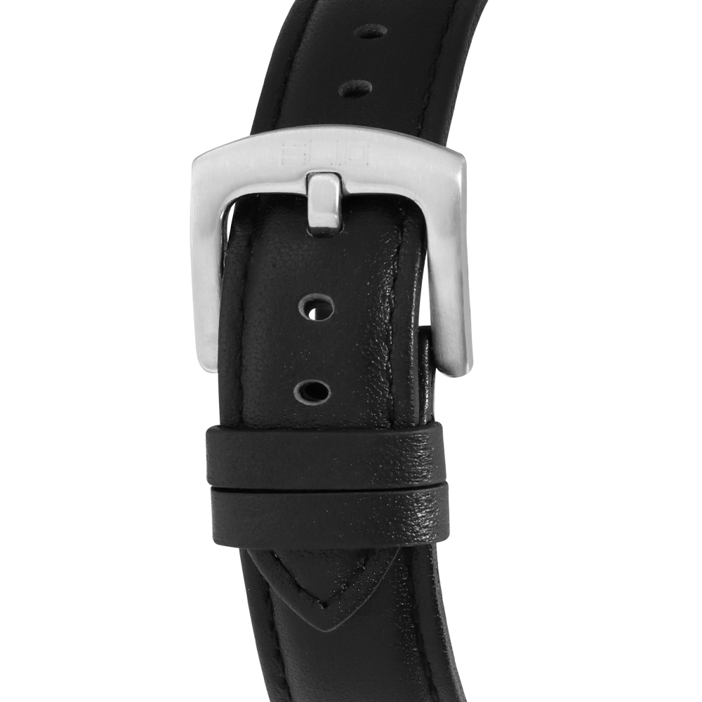 Đồng hồ Elio 42 mm Nam EC014-01 Màu Đen