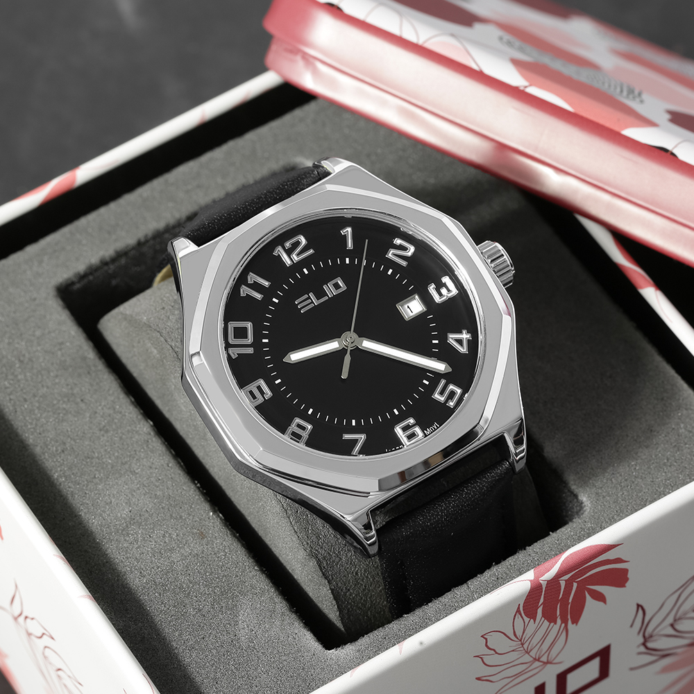 Đồng hồ Elio 42 mm Nam EC015-01