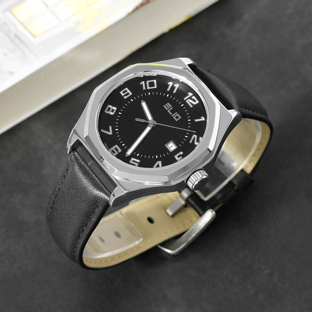 Đồng hồ Elio 42 mm Nam EC015-01