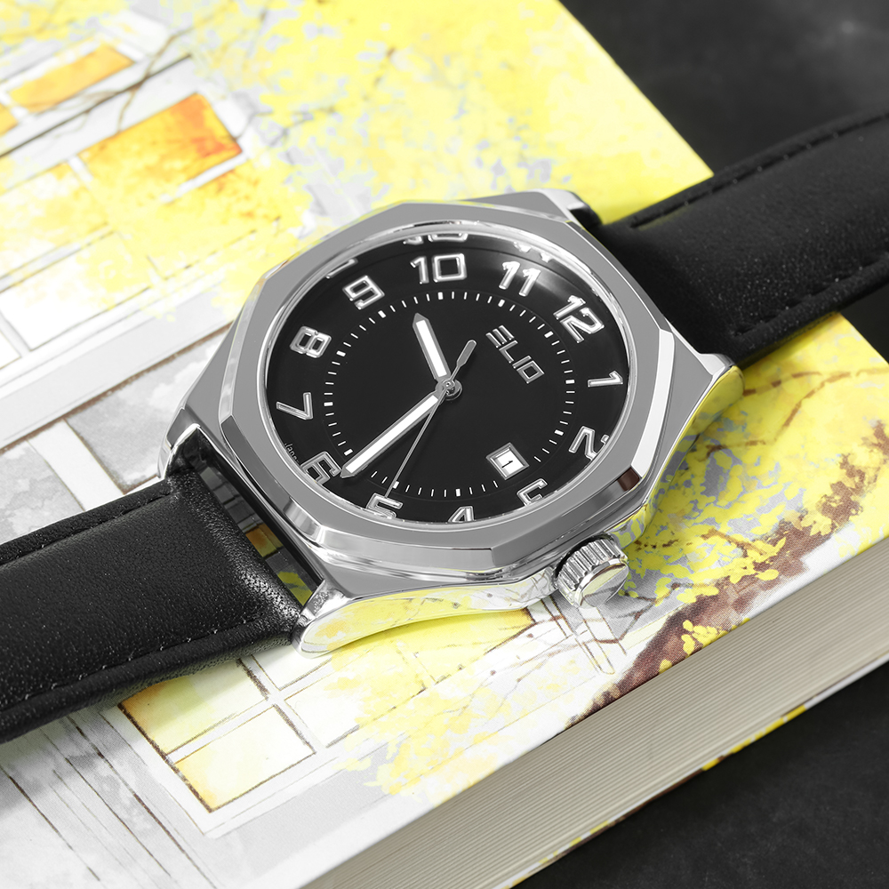 Đồng hồ Elio 42 mm Nam EC015-01