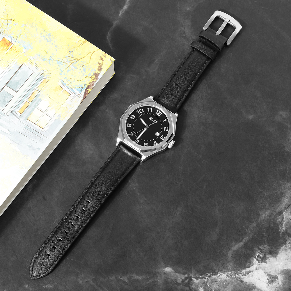 Đồng hồ Elio 42 mm Nam EC015-01