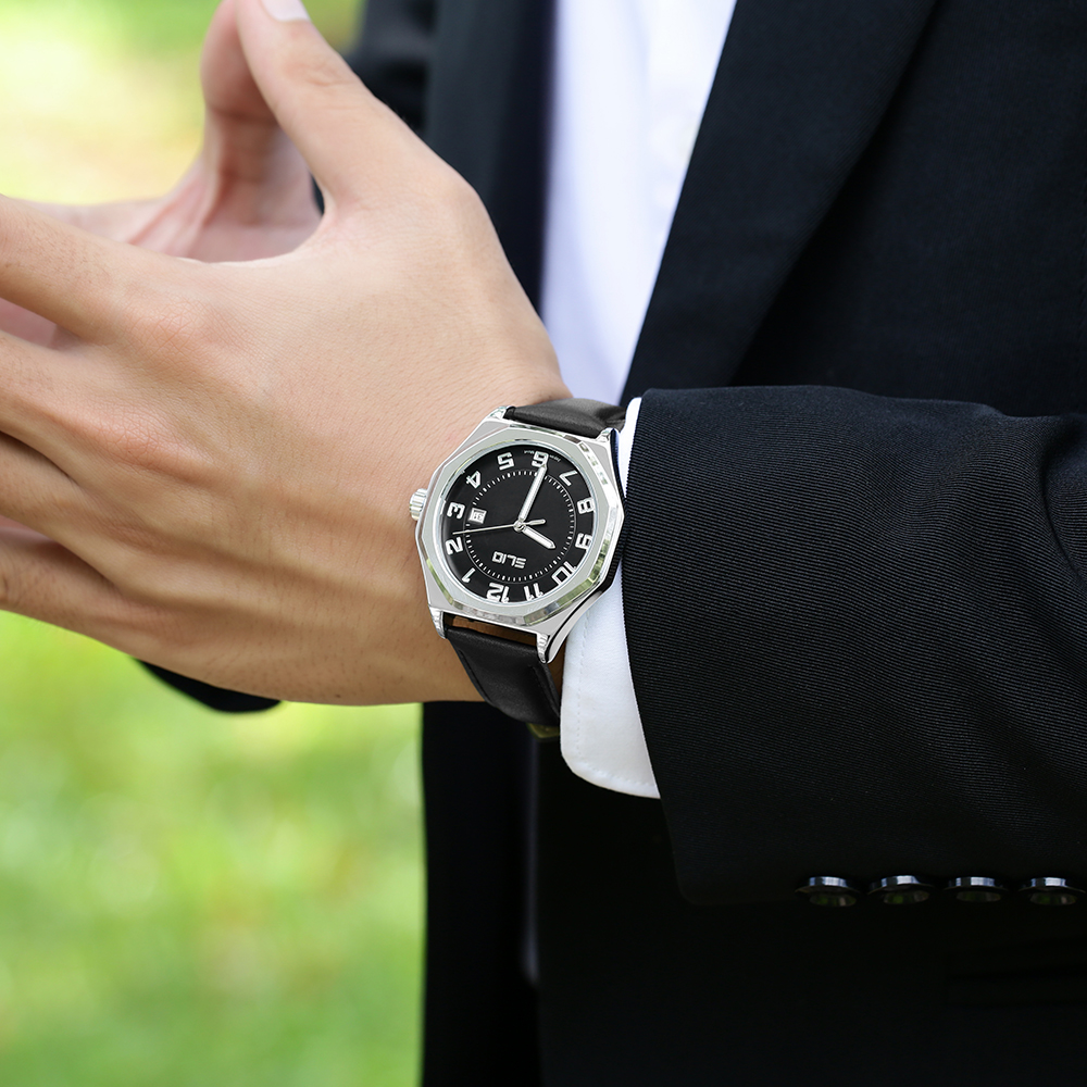 Đồng hồ Elio 42 mm Nam EC015-01