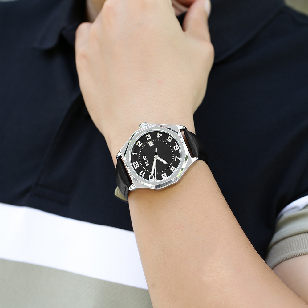 Đồng hồ Elio 42 mm Nam EC015-01