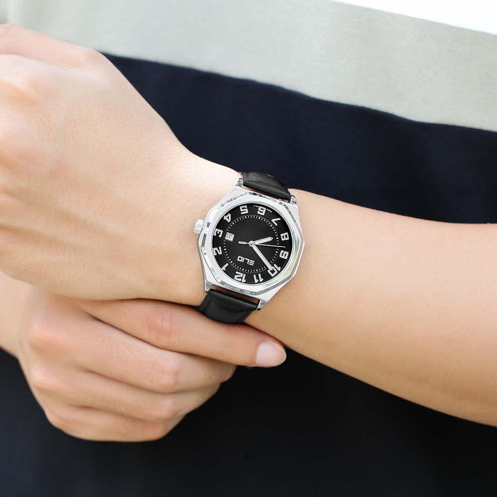 Đồng hồ Elio 42 mm Nam EC015-01