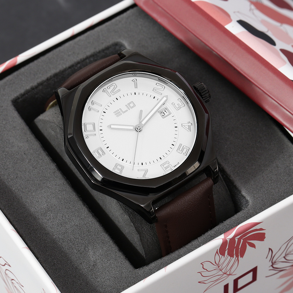 Đồng hồ Elio 42 mm Nam EC016-01